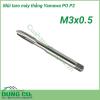 Mũi taro máy thẳng Yamawa PO P2 M3x0 5 được làm từ chất liệu cao cấp có lớp phủ chống gỉ sét nên làm việc hiệu quả cho các công trình khác nhau từ người dùng.