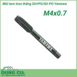 Mũi taro inox thẳng YAMAWA SU-PO P2 M4x0.7