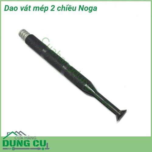 Dao vát mép 2 chiều 5-10mm RC2000 Noga dùng để vát mép lỗ trong và lỗ ngoài. Đường kính lỗ vát: 5-10mm