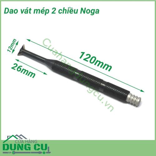 Dao vát mép 2 chiều 5-10mm RC2000 Noga dùng để vát mép lỗ trong và lỗ ngoài. Đường kính lỗ vát: 5-10mm