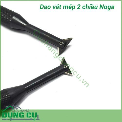 Dao vát mép 2 chiều 5-10mm RC2000 Noga dùng để vát mép lỗ trong và lỗ ngoài. Đường kính lỗ vát: 5-10mm