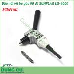 Đầu nối vít bẻ góc 90 độ SUNFLAG LG-4000