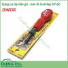 Dụng cụ lấy dấu gỗ bắt bản lề SUNFLAG SP-60 là dụng cụ sửa chữa không thể thiếu trong thùng đồ nghề của những anh thợ và thùng đồ nghề của gia đình. SUNFLAG SP-60 dùng để lấy dấu trên tường, gỗ, nhôm.....