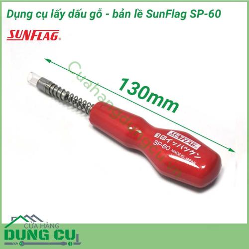 Dụng cụ lấy dấu gỗ bắt bản lề SUNFLAG SP-60 là dụng cụ sửa chữa không thể thiếu trong thùng đồ nghề của những anh thợ và thùng đồ nghề của gia đình. SUNFLAG SP-6 dùng để lấy dấu trên tường, gỗ, nhôm.....