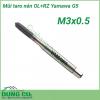 Mũi taro nén OL+RZ Yamawa G5 M3x0.5 làm bằng vật liệu HSS-P, Lớp phủ TiCN, Taro khô không dùng dầu, tiết kiệm chi phí mua dầu, không phải rửa chi tiết, bảo vệ môi trường