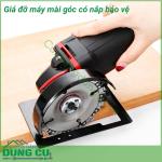 Giá đỡ máy mài góc có lá chắn bảo vệ