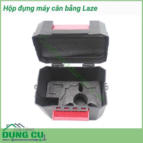 Hộp đựng máy cân bằng laze sẽ giúp bảo bảo vệ máy khỏi va đập, mang lại gọn gàng dễ dàng