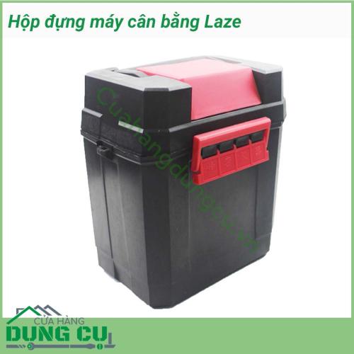 Hộp đựng máy cân bằng laze sẽ giúp bảo bảo vệ máy khỏi va đập, mang lại gọn gàng dễ dàng