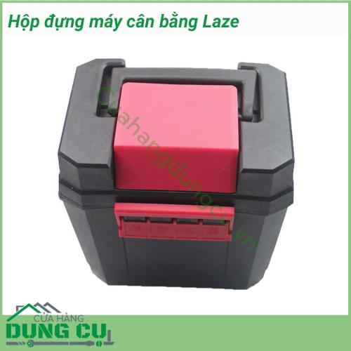 Hộp đựng máy cân bằng laze sẽ giúp bảo bảo vệ máy khỏi va đập, mang lại gọn gàng dễ dàng