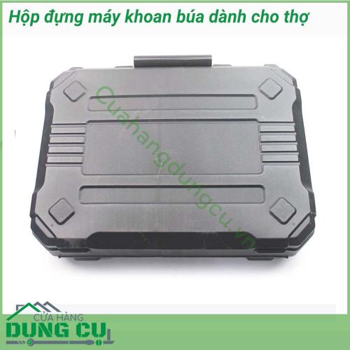 Hộp đựng máy khoan búa dành cho thợ là sản phẩm chuyên dùng của thợ cơ khí sửa chữa và xây dựng. Hộp đựng máy khoan búa dành cho thợ công cụ hỗ trợ đắc lực giúp bảo quản các thiết bị chỉ trong một hộp đựng đa năng và tiện dụng.