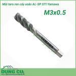 Mũi taro ren cấy xoắn AL-SP 1B STI M3x0.5