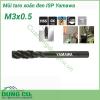 Mũi taro xoắn đen Yamawa ISP M3x0.5