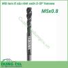 Mũi taro xoắn dùng cho gia công lỗ sâu Yamawa M5x0.8