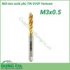 Mũi taro xoắn Yamawa phủ TiN SVSP P2 M3x0.5