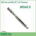 Mũi taro xoắn sát đáy SP 1.5 P1 M3x0.5