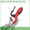 Dụng cụ mài kéo cắt cành lưỡi cong một trong những sản phẩm tiện ích. Nó sẽ giúp cho kéo của bạn luôn trong tình trạng sáng bóng và sắc ngọt rất thuận tiện trong công việc làm vườn, cắt cành của bạn