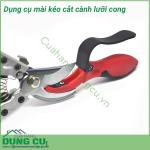 Dụng cụ mài kéo cắt cành lưỡi cong