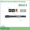 Mũi taro lỗ sâu rãnh thẳng S-PO Yamawa M3x0.5