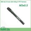 Mũi taro lỗ sâu rãnh thẳng S-PO Yamawa M3x0.5