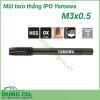 Mũi taro thẳng IPO Yamawa M3x0.5 được thiết kế chuyên cho thép mềm số lượng lỗ ren gia công ít. Máy dùng gia công là các máy đơn giản. Yamawa đề xuất nên taro với tốc độ thấp hơn 5m/phút