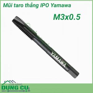 Mũi taro thẳng IPO Yamawa M3x0.5