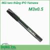 Mũi taro thẳng IPO Yamawa M3x0.5 được thiết kế chuyên cho thép mềm số lượng lỗ ren gia công ít. Máy dùng gia công là các máy đơn giản. Yamawa đề xuất nên taro với tốc độ thấp hơn 5m/phút