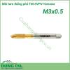 Mũi taro thẳng phủ TiN SVPO Yamawa M3x0.5