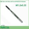 Mũi taro nén hiệu suất cao HP+RZ G4 Yamawa M1.2 x 0.25 là dòng taro nén phù hợp cho thép (thấp hơn 35HRC) và thép hợp kim nhẹ và áp dụng cho taro tốc độ cao. Lớp phủ tốt nhất phù hợp cho điều kiện gia công