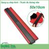 Dụng cụ chép hình - Thước đo đường viền 50x10cm dùng để sao chép viền, hình dạng của các loại vật đúc, giúp cung cấp cho bạn đường viền chép hình, biên dạng một cách chính xác. Với thiết kế đơn giản, giúp sử dụng một cách dễ dàng
