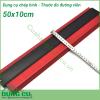 Dụng cụ chép hình - Thước đo đường viền 50x10cm dùng để sao chép viền, hình dạng của các loại vật đúc, giúp cung cấp cho bạn đường viền chép hình, biên dạng một cách chính xác. Với thiết kế đơn giản, giúp sử dụng một cách dễ dàng