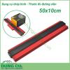 Dụng cụ chép hình - Thước đo đường viền 50x10cm dùng để sao chép viền, hình dạng của các loại vật đúc, giúp cung cấp cho bạn đường viền chép hình, biên dạng một cách chính xác. Với thiết kế đơn giản, giúp sử dụng một cách dễ dàng
