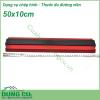 Dụng cụ chép hình - Thước đo đường viền 50x10cm dùng để sao chép viền, hình dạng của các loại vật đúc, giúp cung cấp cho bạn đường viền chép hình, biên dạng một cách chính xác. Với thiết kế đơn giản, giúp sử dụng một cách dễ dàng