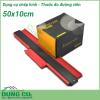 Dụng cụ chép hình - Thước đo đường viền 50x10cm dùng để sao chép viền, hình dạng của các loại vật đúc, giúp cung cấp cho bạn đường viền chép hình, biên dạng một cách chính xác. Với thiết kế đơn giản, giúp sử dụng một cách dễ dàng