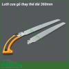 Lưỡi cưa gỗ thay thế dài 360mm dùng để thay thế các lưỡi cưa sau một thời gian dài sử dụng hoặc trong các trường hợp lưỡi cưa bị hỏng. Siêu sắc - Siêu cứng.