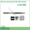 Mũi taro xoắn trắng SP P1 2-56UNC