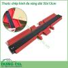 Thước chép hình đa năng dài 50x13cm dùng để sao chép viền, hình dạng của các loại vật đúc, giúp cung cấp cho bạn đường viền chép hình, biên dạng một cách chính xác.