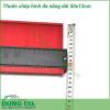 Thước chép hình đa năng dài 50x13cm dùng để sao chép viền, hình dạng của các loại vật đúc, giúp cung cấp cho bạn đường viền chép hình, biên dạng một cách chính xác.
