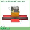 Thước chép hình đa năng dài 50x13cm dùng để sao chép viền, hình dạng của các loại vật đúc, giúp cung cấp cho bạn đường viền chép hình, biên dạng một cách chính xác.