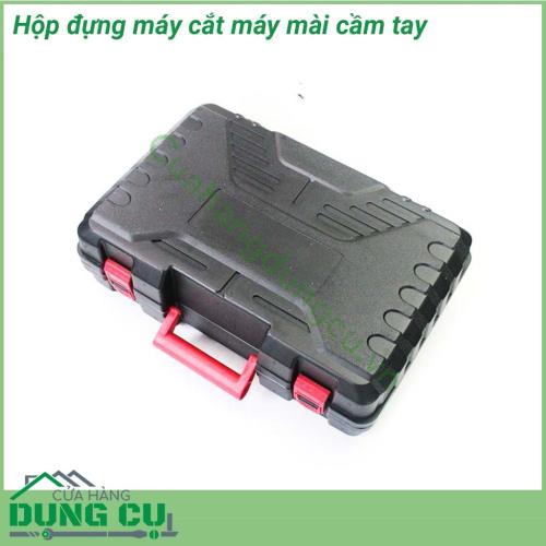 Hộp đựng máy cắt máy mài cầm tay là sản phẩm chuyên dùng của thợ cơ khí sửa chữa và xây dựng. Hộp đựng máy tiện lợi - Thuân tiện cho việc đi lại.