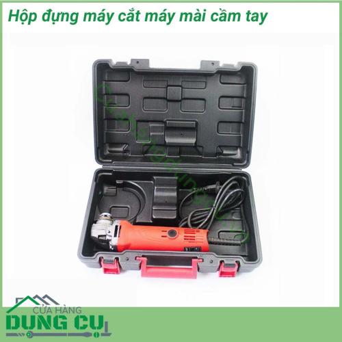 Hộp đựng máy cắt máy mài cầm tay là sản phẩm chuyên dùng của thợ cơ khí sửa chữa và xây dựng. Hộp đựng máy tiện lợi - Thuân tiện cho việc đi lại.