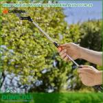 Bình phun xịt áp suất 5L Gardena Plus 11138-20 thiết kế được dựa trên nghiên cứu về công năng học, mang lại sự thoải mái và dễ dàng cho người dùng. Màu sắc hiện đại, bắt mắt, mang lại thẩm mỹ cho khu vườn và phù hợp với những gia đình hiện đại.  