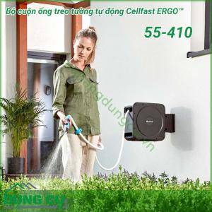 Bộ cuộn ống treo tường tự động Cellfast ERGO™ 55-410