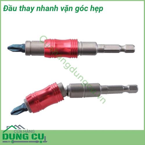 Đầu thay nhanh vặn góc hẹp