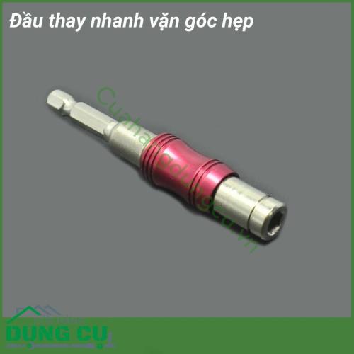 Đầu thay nhanh vặn góc hẹp