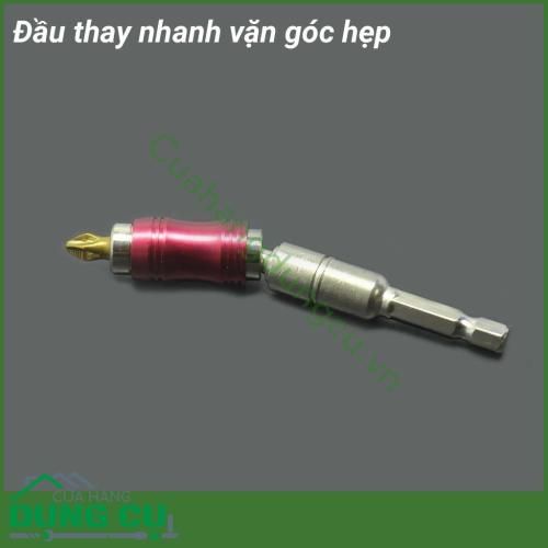 Đầu thay nhanh vặn góc hẹp