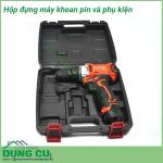 Hộp đựng máy khoan pin và phụ kiện