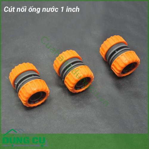 Cút nối ống nước 1 inch với cơ chế siết chặt cút đảm bảo kết nối chặt chẽ, chính xác và hiệu quả với ống nước. Hoặc nếu ống nước bạn bị hư hỏng, phải cắt bỏ 1 đoạn bạn cũng có thể dùng để nối dễ dàng 2 đầu ống lại với nhau.