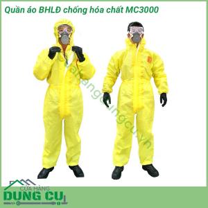 Quần áo BHLĐ chống hóa chất MC 3000