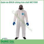 Quần áo chống hóa chất dạng hơi sương/ nhẹ MC 1500 (trắng)