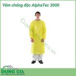 Yếm chống hóa chất AlphaTec 3000